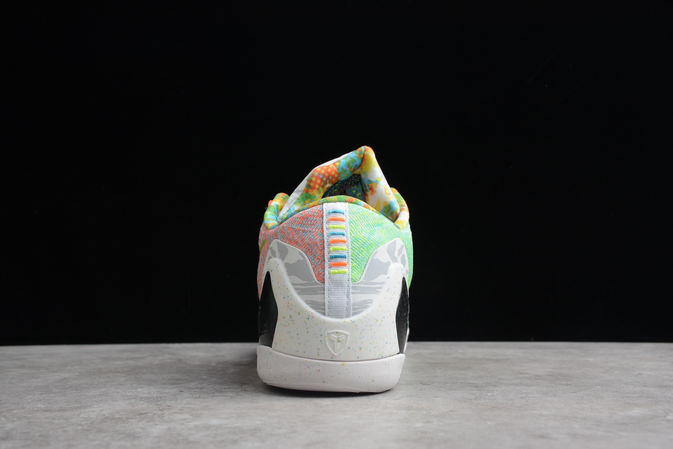 Nike Kobe 9 Elite Low What The